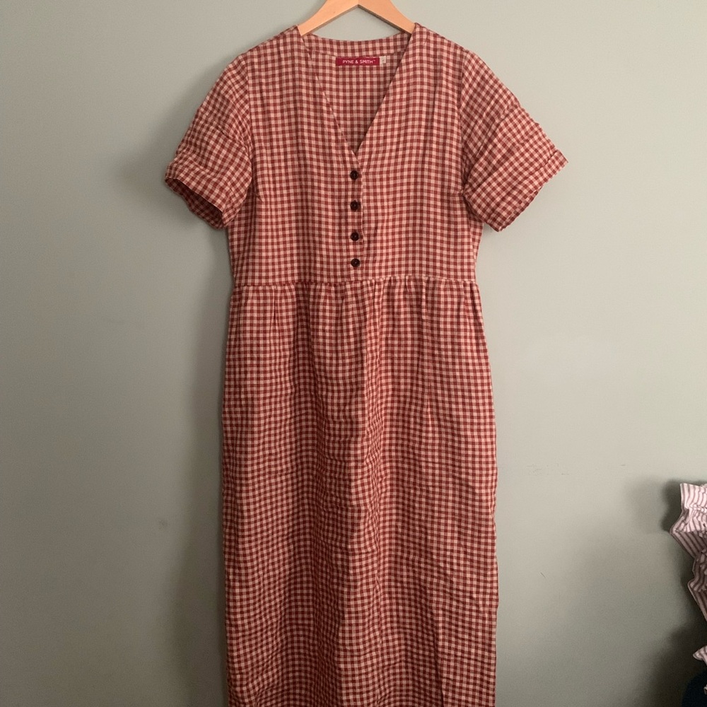 Pyne & Smith Dress Voltaire Check
